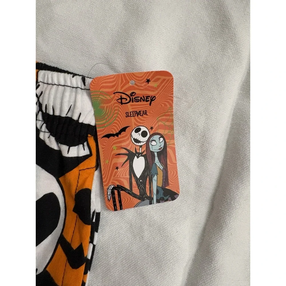 NEW Nightmare Before Christmas Pants Fleece Lounge Pajama Pants Mens Size Medium